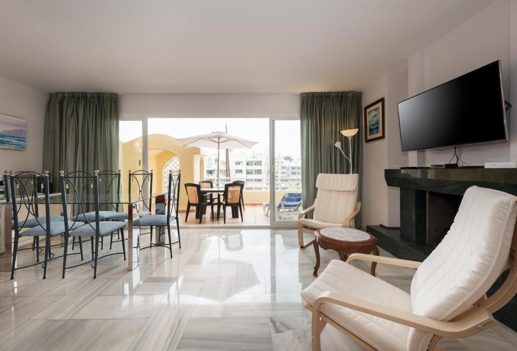 Apartamento En Puerto Marina B32 Benalmádena Exterior foto